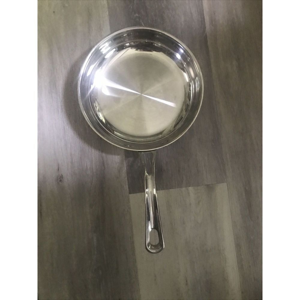 Cuisinart 8" Stainless Steel Frying Omelet Saute Pan 422-20 V#17882-0713